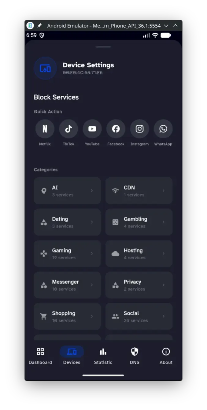 WRTune AdGuard Block Service List