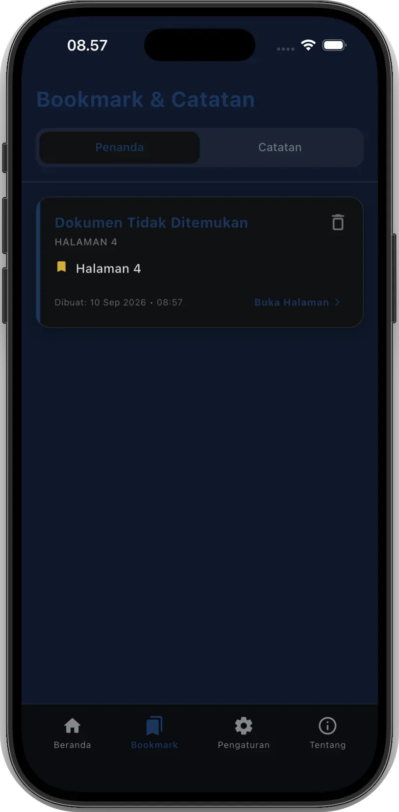 Markah Buku Favorit