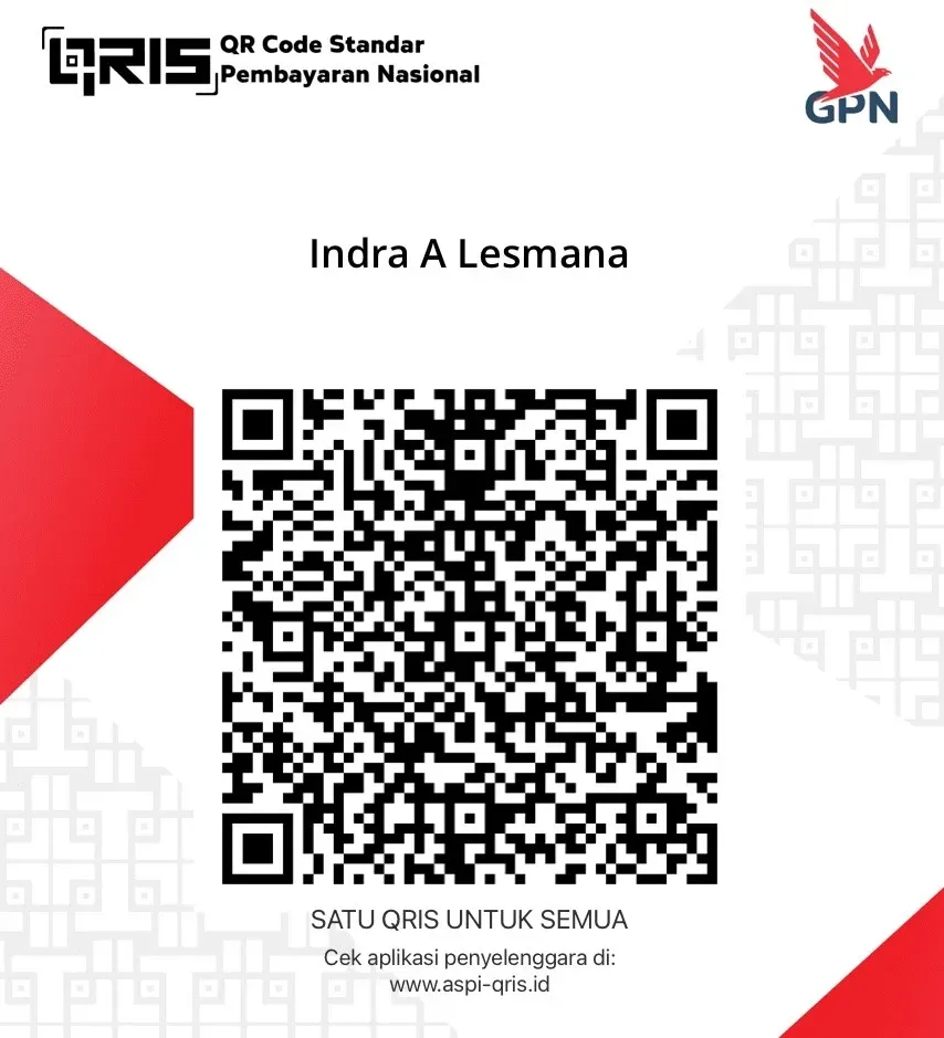 Scan to Donate via QRIS