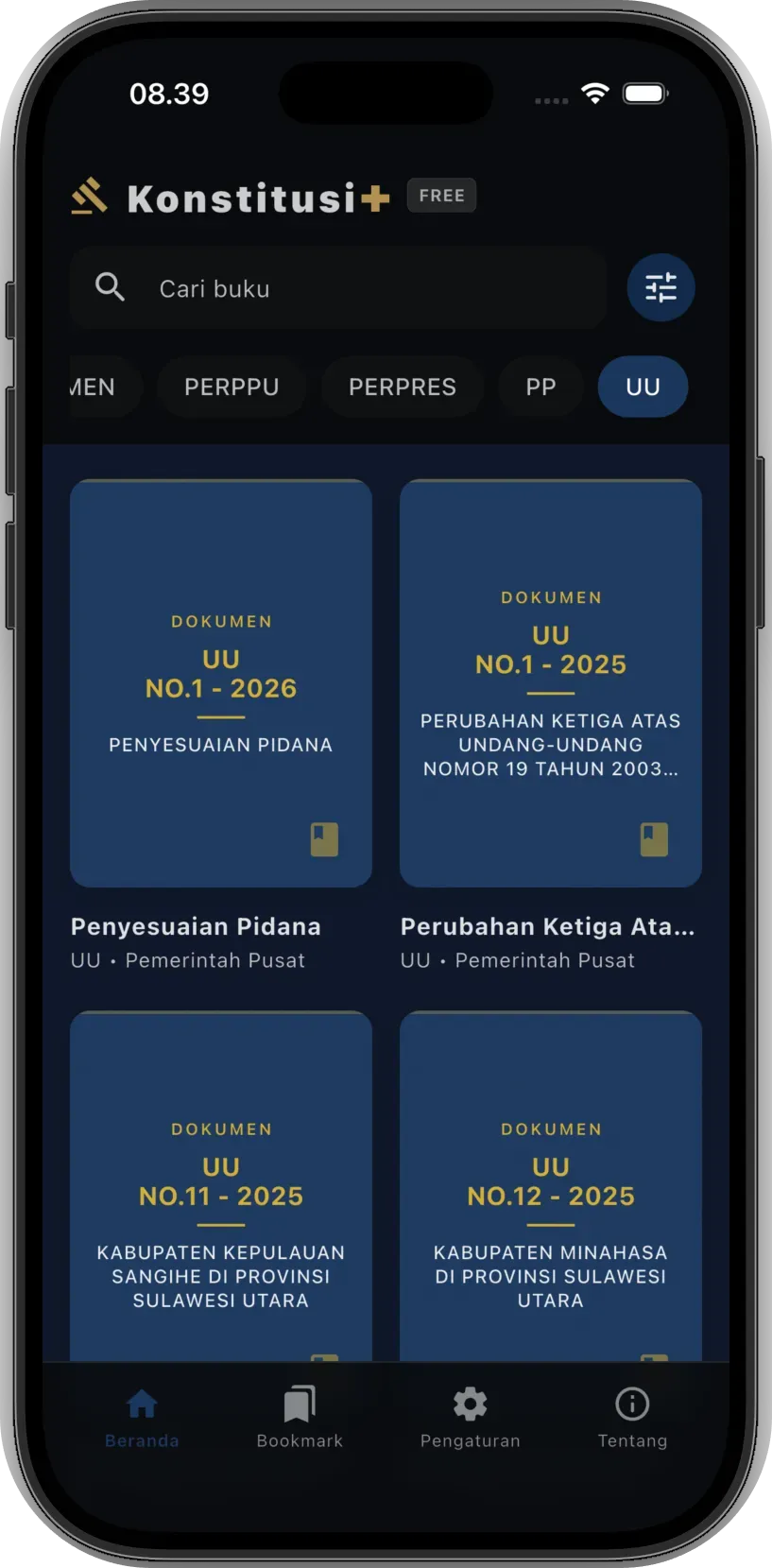 Catatan per Pasal